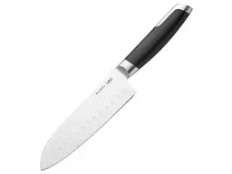 Ніж сантоку BergHOFF Graphite 17.5 см (3950357) - мініатюра 2