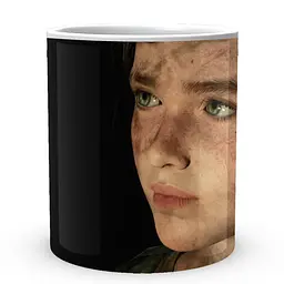 Кухоль GeekLand The Last of Us Еллі LU 02.21 330 мл білий - мініатюра 2