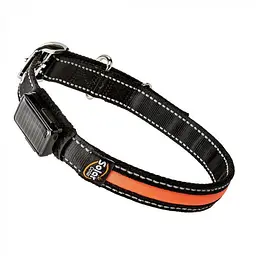 Нашийник Ferplast Solar Night Collar L для собак, 45–60 см, ширина 25 мм, зі світловідбивними елементами