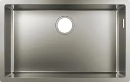 Кухонна мийка Hansgrohe S71 S719-U660 сталь stainless steel 43428800