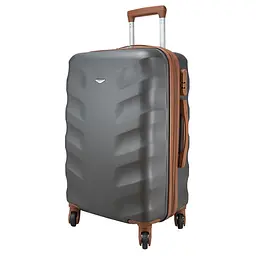 Валіза середня Semi Line 24 дюйми (M) дюйми (M) ABS-Plastic Graphite (T5707-2)