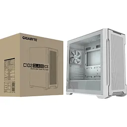 Корпус Gigabyte C102 зі склом крижано-білий (GB-C102GI) [173398] - мініатюра 8