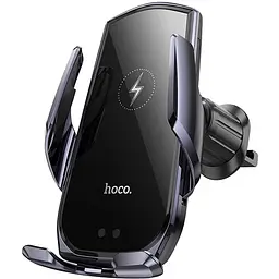 Автотримач з БЗП Hoco CA202 Plus Black
