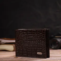 Чоловічий шкіряний гаманець Canpellini 12,5х9,5х2 см acs0025637 - мініатюра 6