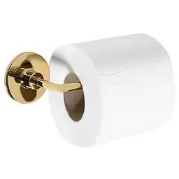 Тримач для туалетного паперу Rea 322203A gold REA-77066, Золотий - мініатюра 4