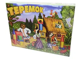 Кубики Mtoys Теремок малі 08081