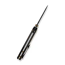 Ніж складаний туристичний Civivi Wellmax (9.1 см) 14C28N / Aluminum чорний/жовтий - мініатюра 7