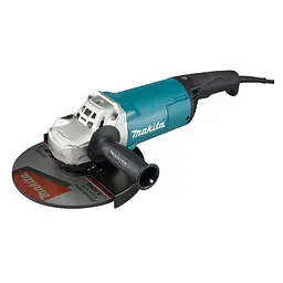 Шліфмашина кутова мережева Makita GA9061R (230 мм, 2200 Вт, 6600 об/хв, SJS II) - мініатюра 7