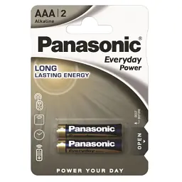Батарейка Panasonic AAA LR03 Everyday Power x 2 (LR03REE/2BR)