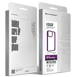 Чохол до мобільного телефона Armorstandart UNIT2 Apple iPhone 15 Pro Max Purple (ARM69990) - мініатюра 5