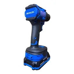 Шуруповерт акумуляторний універсальний Zegor CDAX-21BL/21В/50 Нм/дві швидкості/2 батареї 21 В 2 Ач/Реверс/Підсвічування
- мініатюра 6