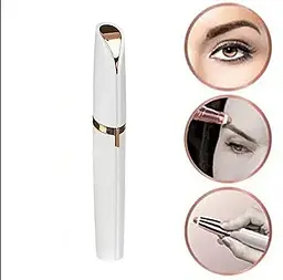 Тример жіночий для брів USB Flawless Brows для точкової корекції брів
 - мініатюра 7