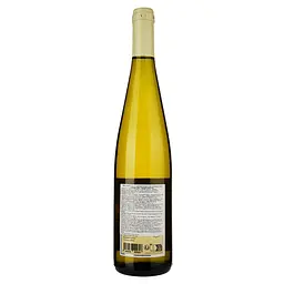 Вино Hubert Beck Gewurztraminer, біле, напівсухе, 13,5%, 0,75 л (37236) - мініатюра 2