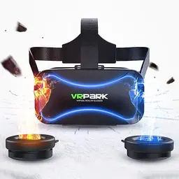 Окуляри віртуальної реальності VRPark Virtual Reality Glasses, з пультом, для смартфонів - мініатюра 10