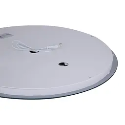 Дзеркало Lidz Aria R600 з LED-підсвічуванням Touch, з антизапотіванням, з диммером яскравості LD78LR600 - мініатюра 6
