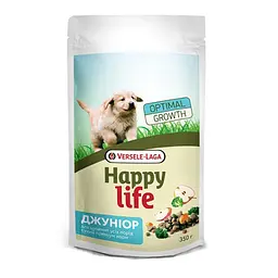 Сухий преміум корм Happy Life Junior with Chicken Хеппі Лайф Джуніор для цуценят всіх порід 350 г (971014)