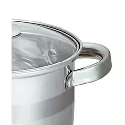 Каструля Rainstahl RS-CS 2700-16 16 см 2 л срібляста - мініатюра 2