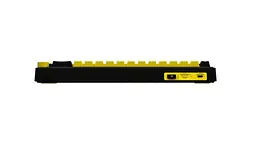 Клавіатура Lorgar KBP70MW Pro Wireless 65% Compact Black Yellow EN/UA (LRG-KBP70MW-YL-US) - мініатюра 9