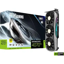 Відеокарта Zotac Gaming GeForce RTX 4070 Ti Trinity OC [ZT-D40710J-10P] EU [148170]