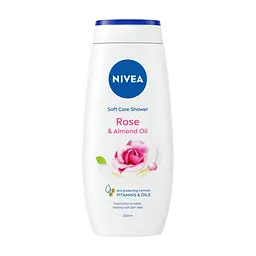 Гель для душа Nivea Rose & Almond Oil Care Shower 250 мл (9005800222936)