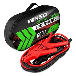 Дроти для запуску для автомобіля WINSO PRO сила стуму 600A, довжина 5м (138160) - мініатюра 4