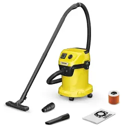 Професійний пилосос Karcher WD 3 P V-17/4/20 (1.628-170.0)
