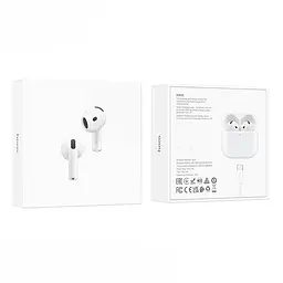 Навушники Bluetooth Hoco EW95 True wireless stereo headset Білий - мініатюра 2