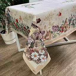 Скатертина гобеленова на стiл Alicia 135х350см (034292)