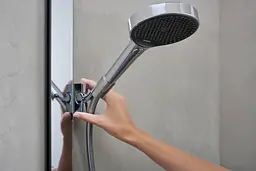 Душова система з термостатом Hansgrohe Rainfinity 250 1jet EcoSmart chrome 28742000 - мініатюра 3