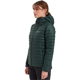 Куртка Montane Female Icarus Hoodie Deep Forest L (1004-FICHODFON16) - мініатюра 4