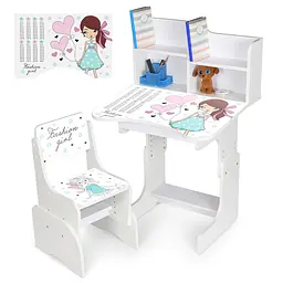 Дитяча Парта зі стільчиком Bambi det0015719