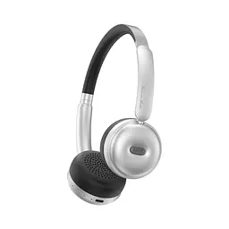 Навушники накладні бездротові HAVIT H616BT "VINTAGE 01H" Silver HAVIT (28669-000) - мініатюра 3