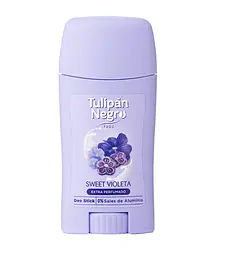 Дезодорант-стік Gourmand Солодка фіалка Tulipan Negro 50 мл