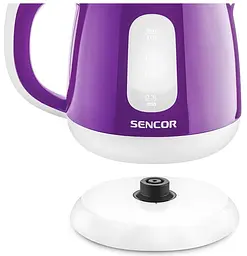 Електрочайник Sencor SWK 1015VT 1 л фіолетовий - мініатюра 4