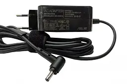 Блок живлення для ноутбука Asus квадратний з вилкою ORIG1 19V 2.37A 45W 4.0х1.35 - мініатюра 2