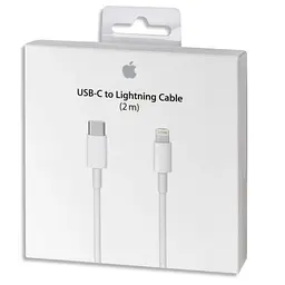 Кабель Lightning Apple Lightning to USB-C (2m) (MKQ42) original [31795] - мініатюра 3