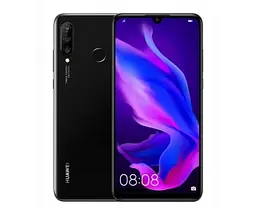 Смартфон Huawei Nova 4e 6/128Gb black