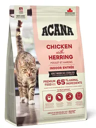 Сухий корм ACANA Indoor Entree Cat для кішок 1.8 кг (a71450)