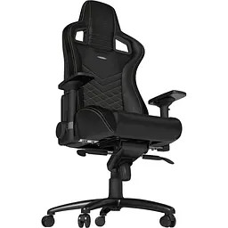Геймерське крісло Noblechairs EPIC Black/Gold (NBL-PU-GOL-002) [165707] - мініатюра 6