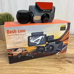 Відеореєстратор Dash Cam 3 у 1 - мініатюра 2