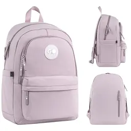 Рюкзак GoPack Education Teens 141L пудровий Рожевий (GO26-141L-2)