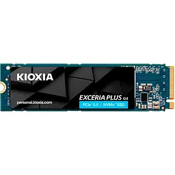 SSD накопичувач Kioxia Exceria Plus G4 1TB [LVD10Z001TG8] [135660]
