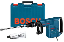 Відбійний молоток Bosch GSH 11 E Professional в чемодані з плоским зубилом