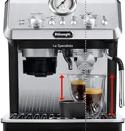 Кавоварка ріжкова Delonghi La Specialista Arte EC 9155.MB [85740] - мініатюра 2