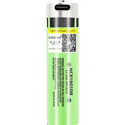 Акумулятор 18650 LiitoKala 3400mah Li-ion (Lii-USB-34B) - мініатюра 2