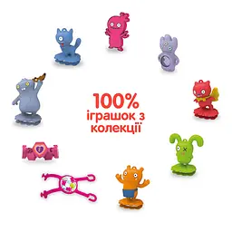 Яйце шоколадне Kinder Joy Ugly Dolls для дівчаток, 20 г (594171) - мініатюра 3