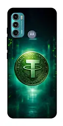 TPU чохол Demsky Usdt для Motorola Moto G60