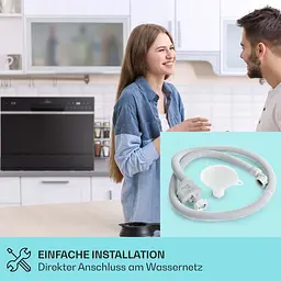 Посудомийна машина Klarstein Amazonia 6 Smart (10041886) - мініатюра 6