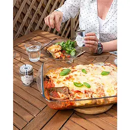 Форма для запікання Pyrex прямокутна 40 x 27 x 7 см 4.9 л (240B000/8046) - мініатюра 2