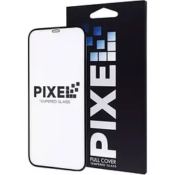 Захисне скло Pixel Full Screen Glass для Apple iPhone 14 Pro/15/16 Black [93870] - мініатюра 1